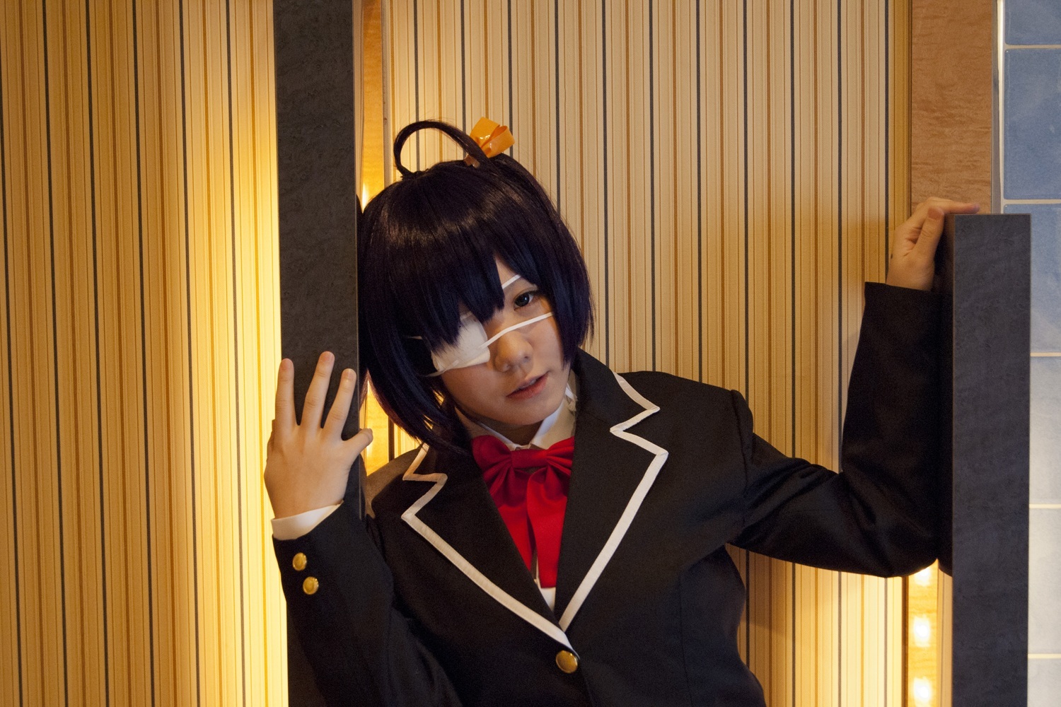 [Cosplay]  Hot Rikka Takanashi from Chuunibyou Demo Koi Ga Shitai